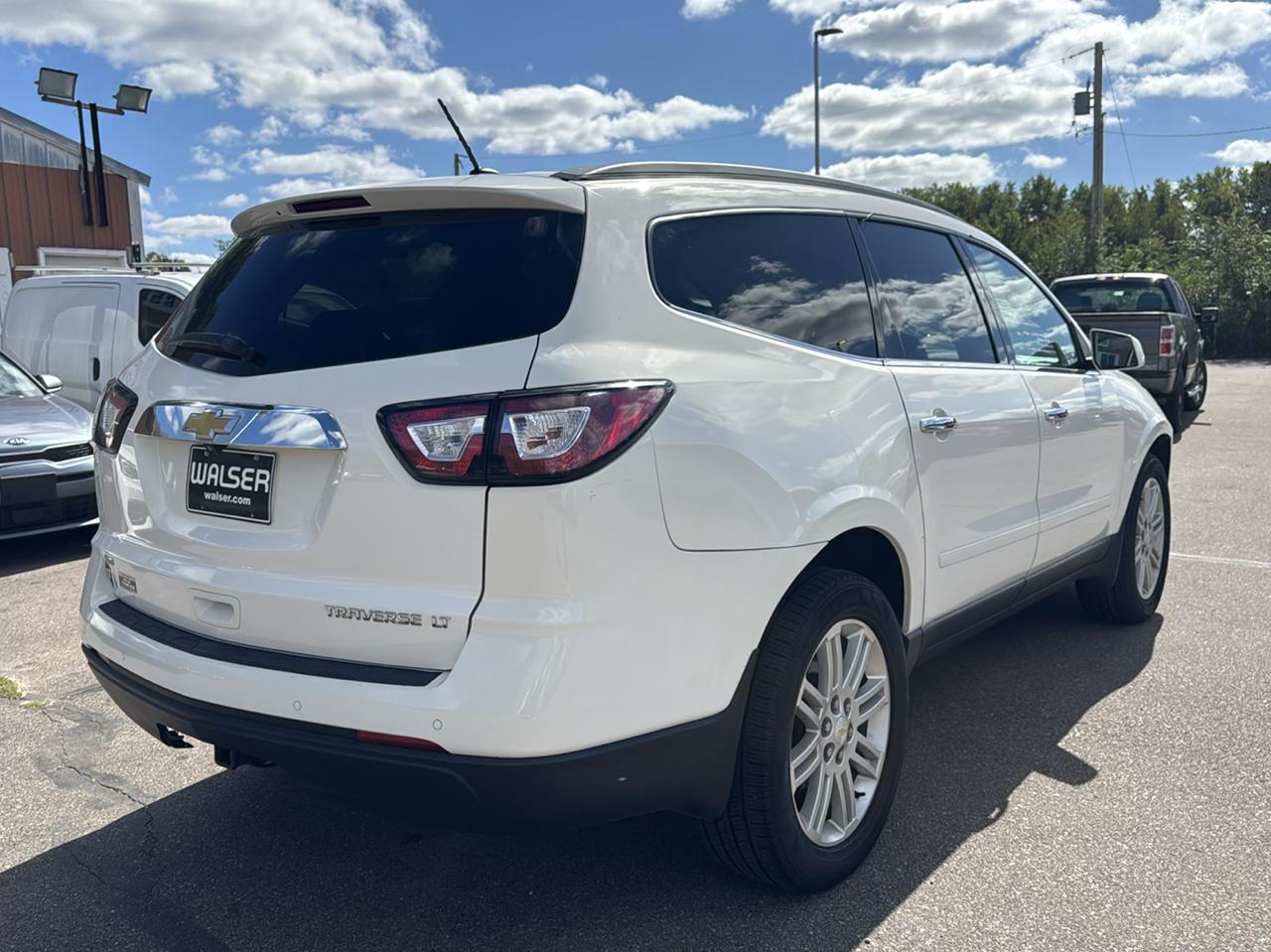 Chevrolet Traverse AWD 4dr LT w/1LT 2015