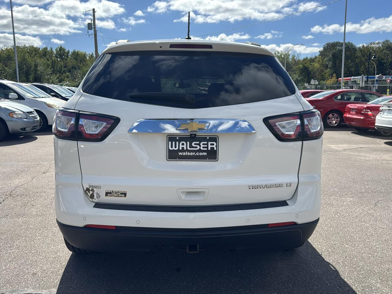 Chevrolet Traverse AWD 4dr LT w/1LT 2015