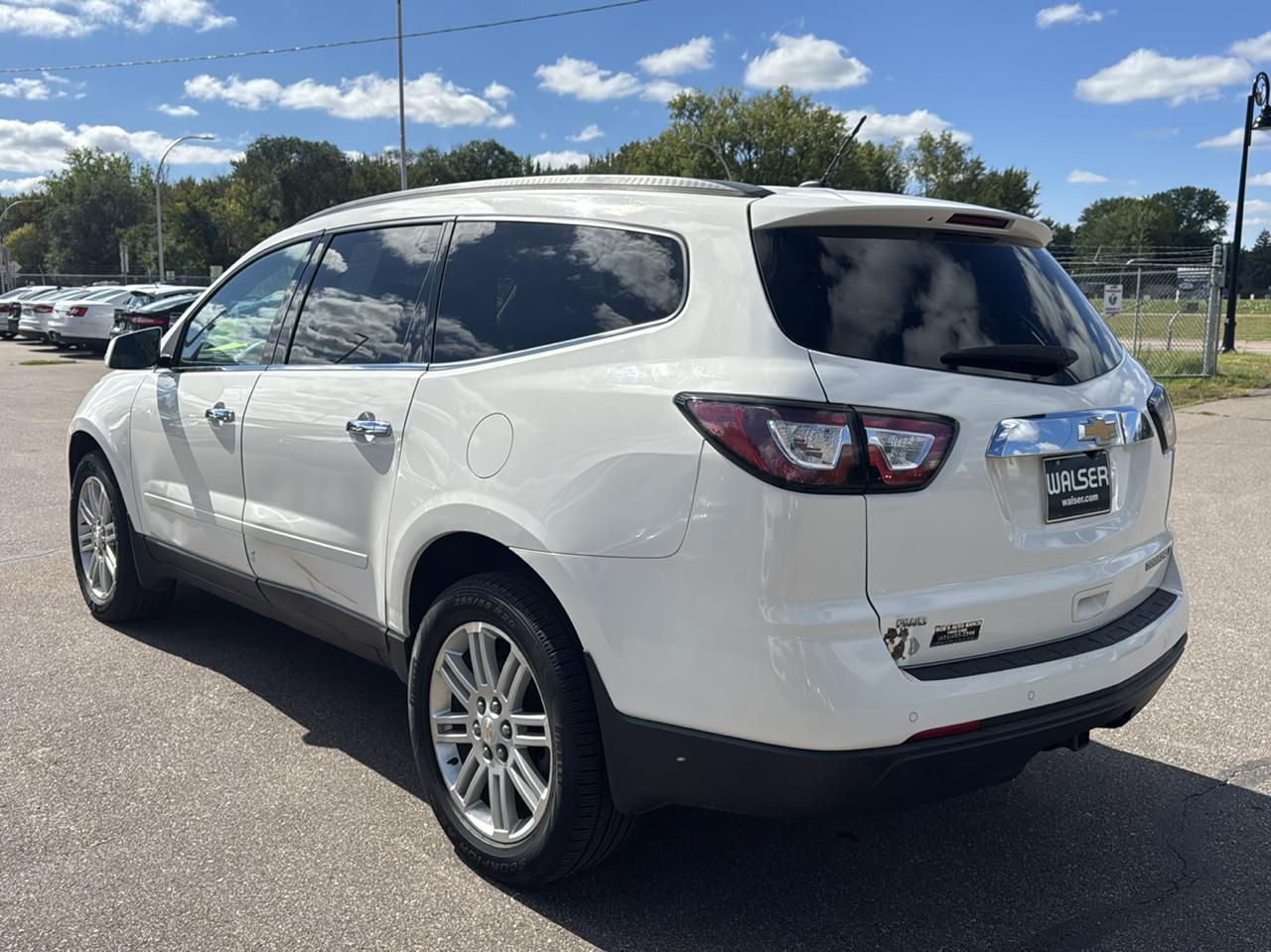 Chevrolet Traverse AWD 4dr LT w/1LT 2015