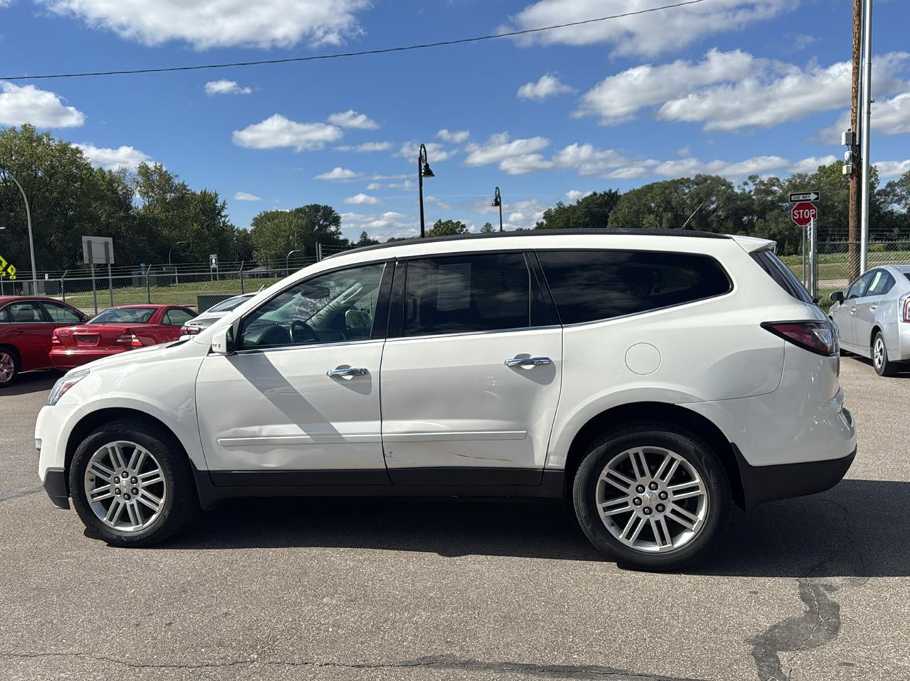 Chevrolet Traverse AWD 4dr LT w/1LT 2015