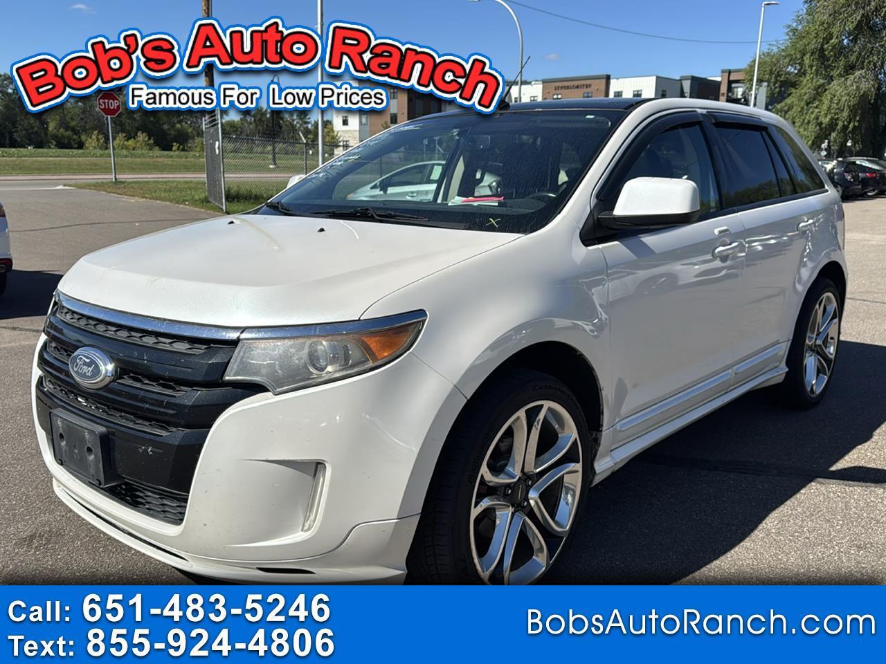 Ford Edge 4dr Sport FWD 2011