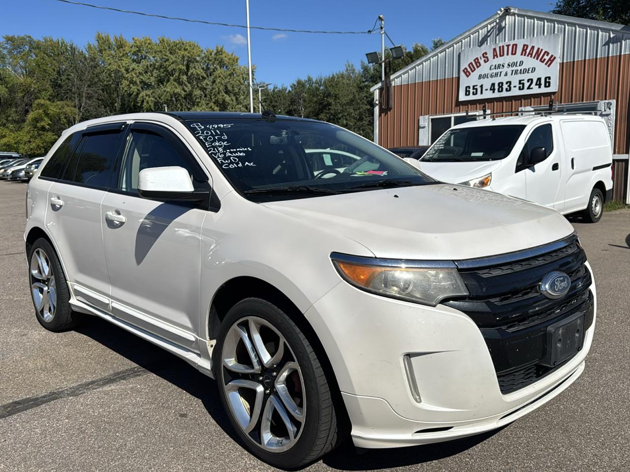 Ford Edge 4dr Sport FWD 2011