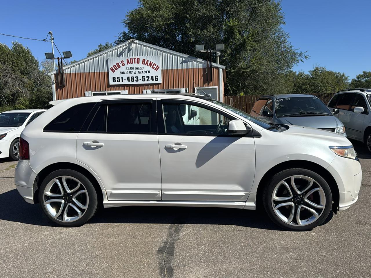 Ford Edge 4dr Sport FWD 2011