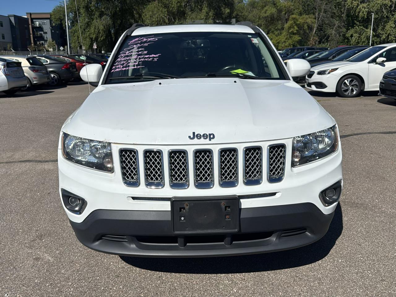 Jeep Compass 4WD 4dr High Altitude Edition 2015