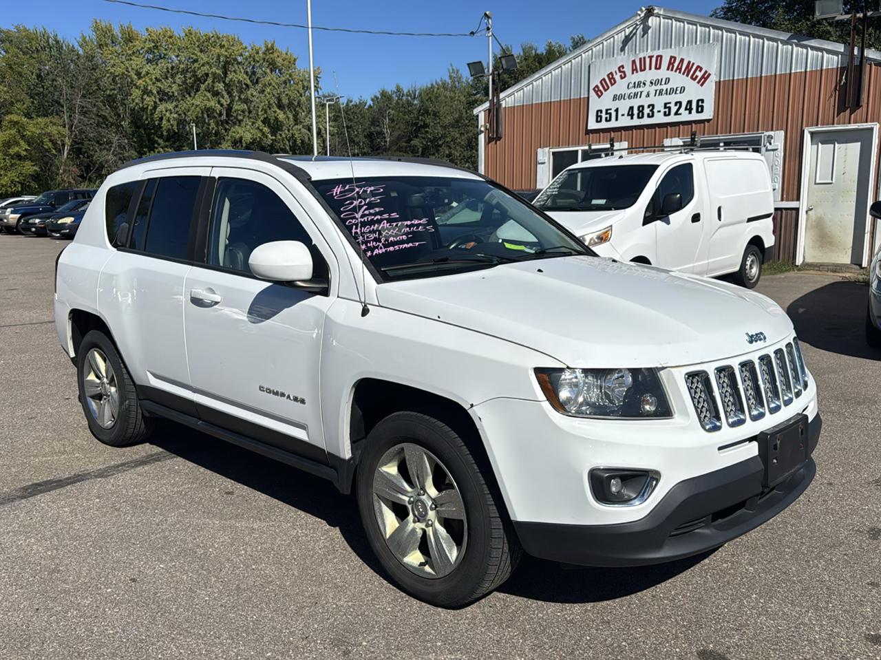 Jeep Compass 4WD 4dr High Altitude Edition 2015