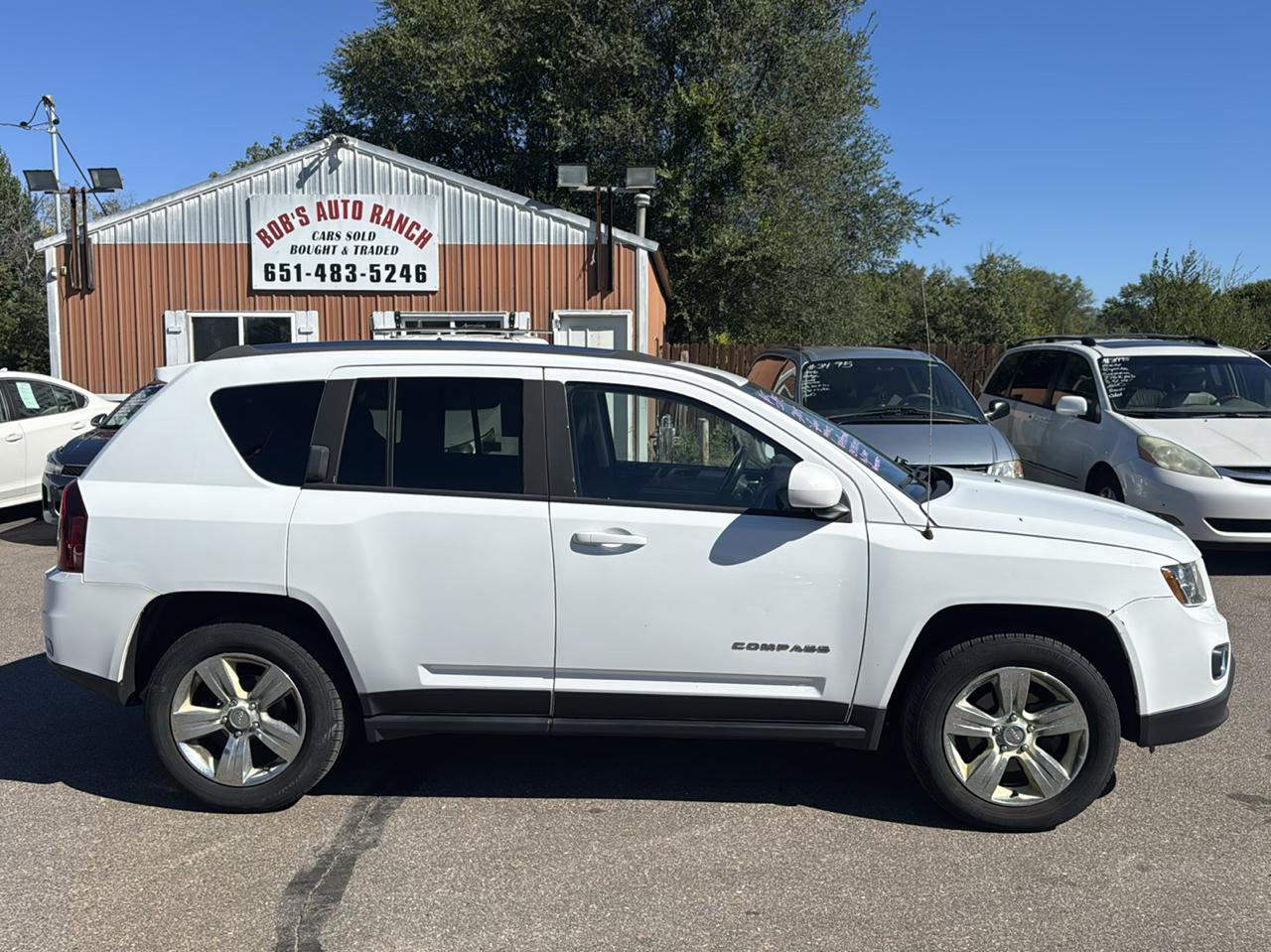 Jeep Compass 4WD 4dr High Altitude Edition 2015
