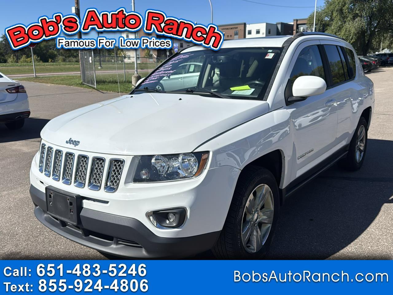 Jeep Compass 4WD 4dr High Altitude Edition 2015