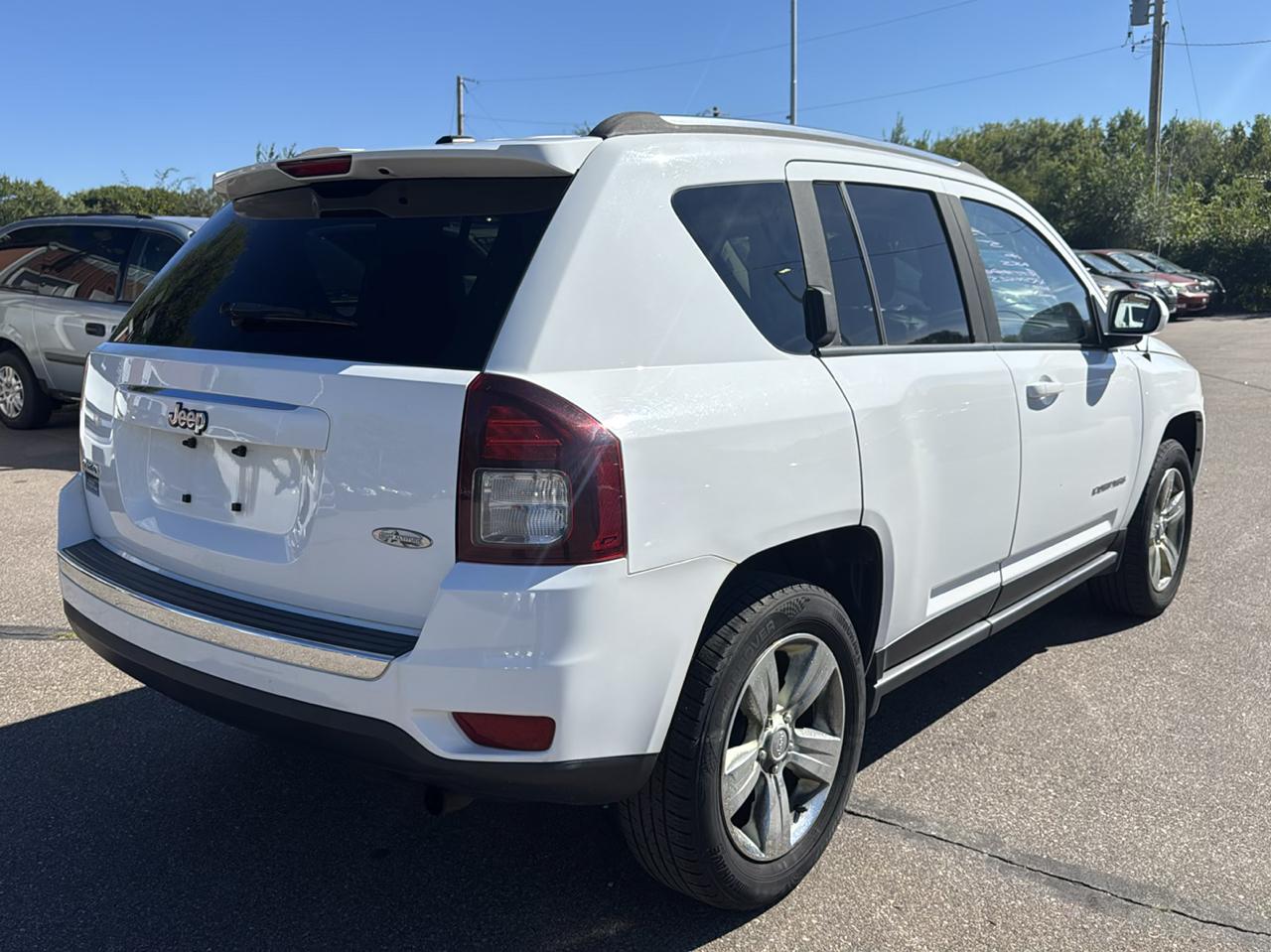 Jeep Compass 4WD 4dr High Altitude Edition 2015