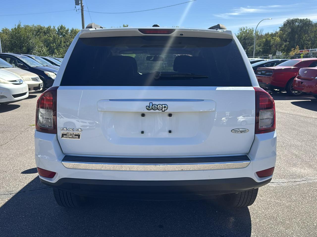 Jeep Compass 4WD 4dr High Altitude Edition 2015