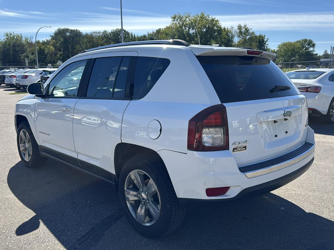 Jeep Compass 4WD 4dr High Altitude Edition 2015