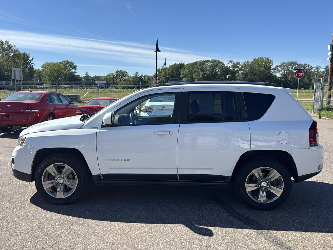Jeep Compass 4WD 4dr High Altitude Edition 2015