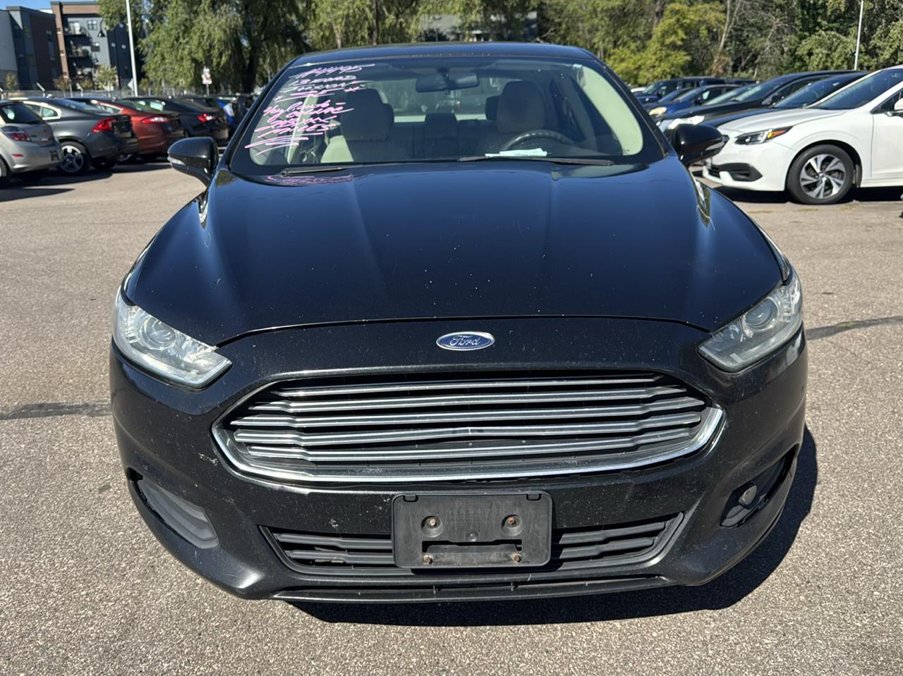 Ford Fusion 4dr Sdn SE FWD 2013