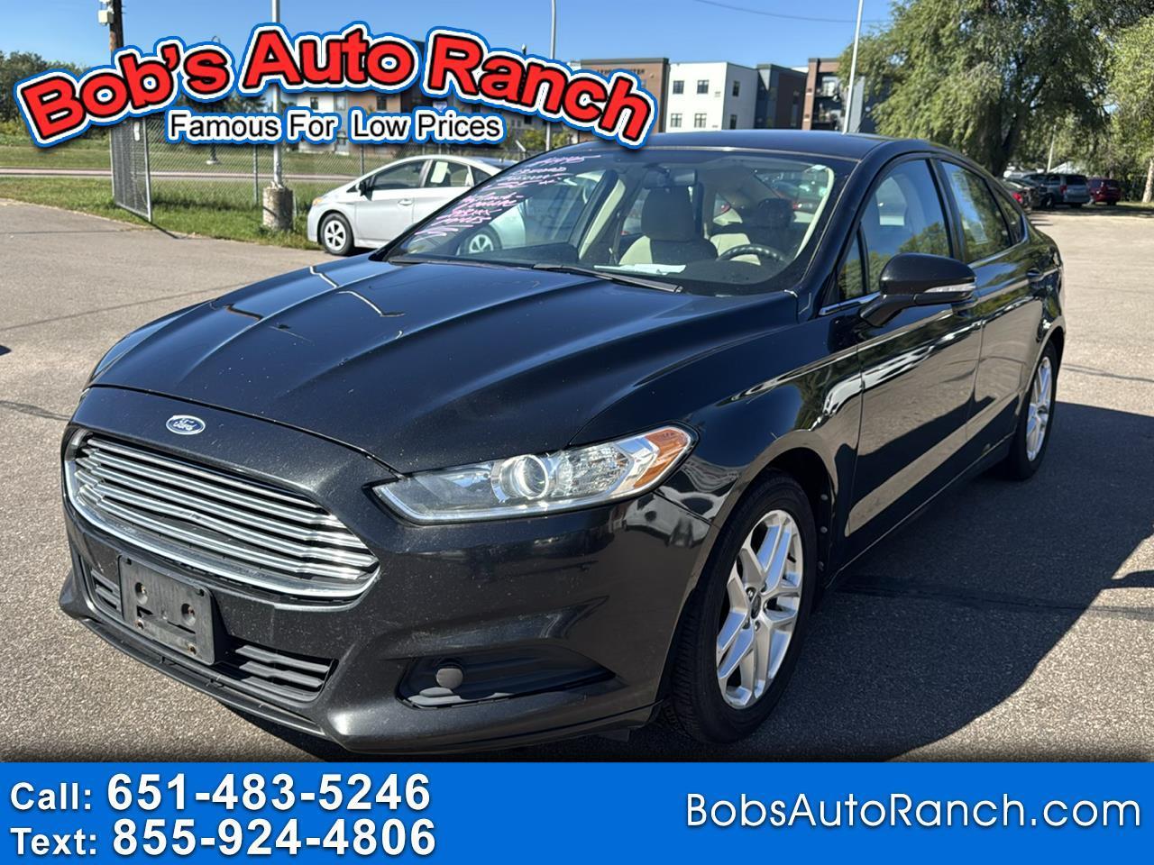 Ford Fusion 4dr Sdn SE FWD 2013