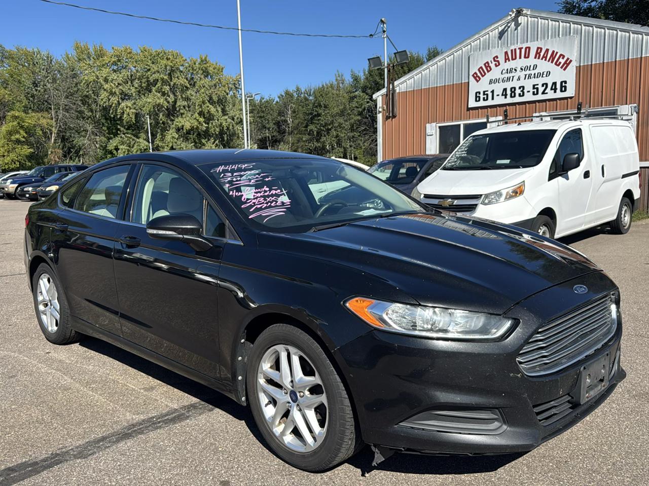 Ford Fusion 4dr Sdn SE FWD 2013