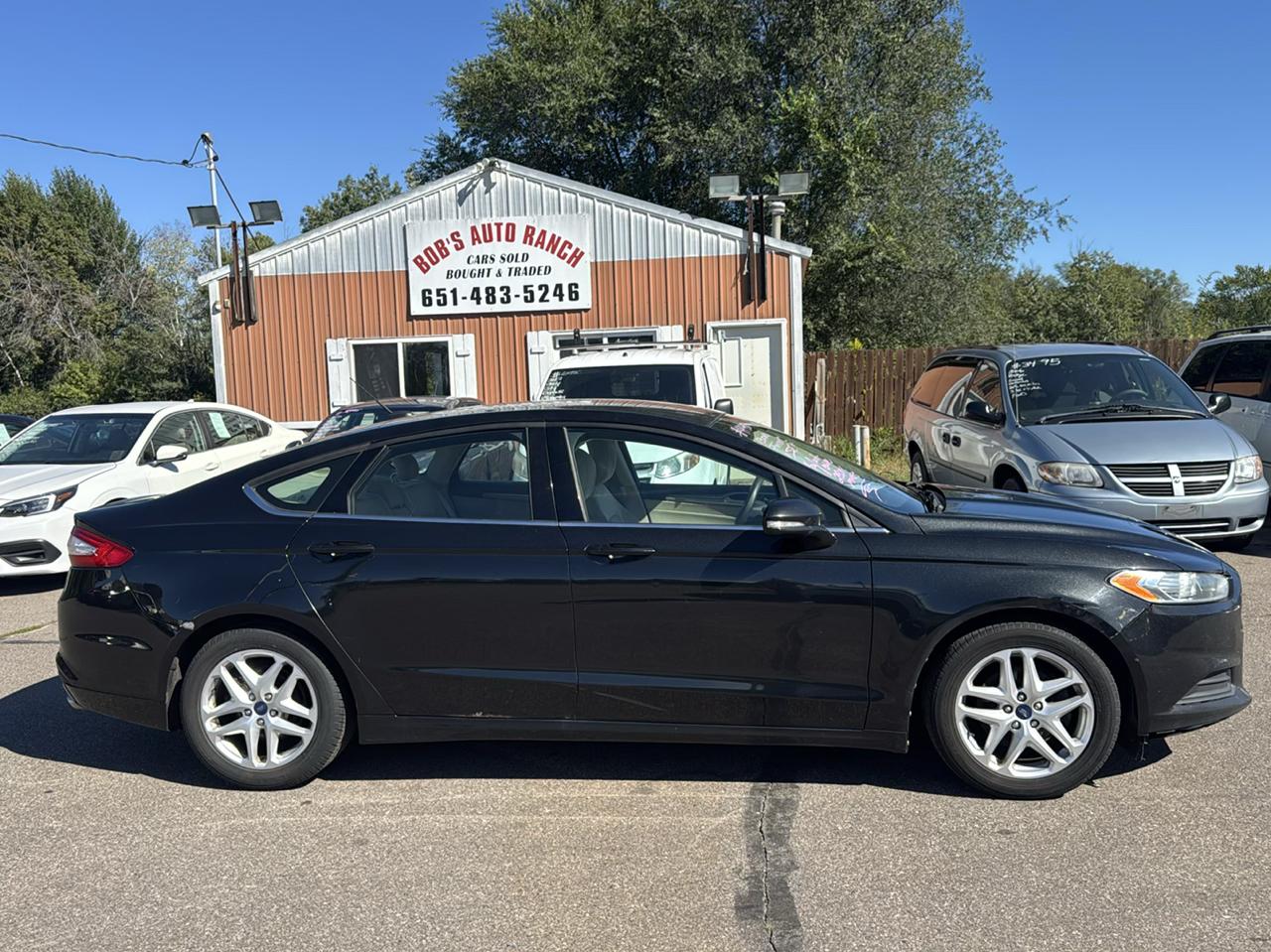 Ford Fusion 4dr Sdn SE FWD 2013
