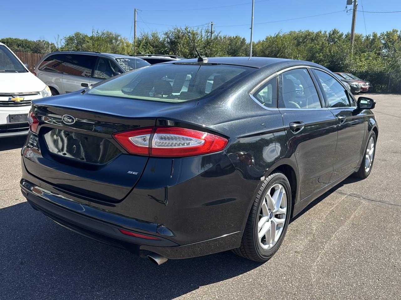 Ford Fusion 4dr Sdn SE FWD 2013