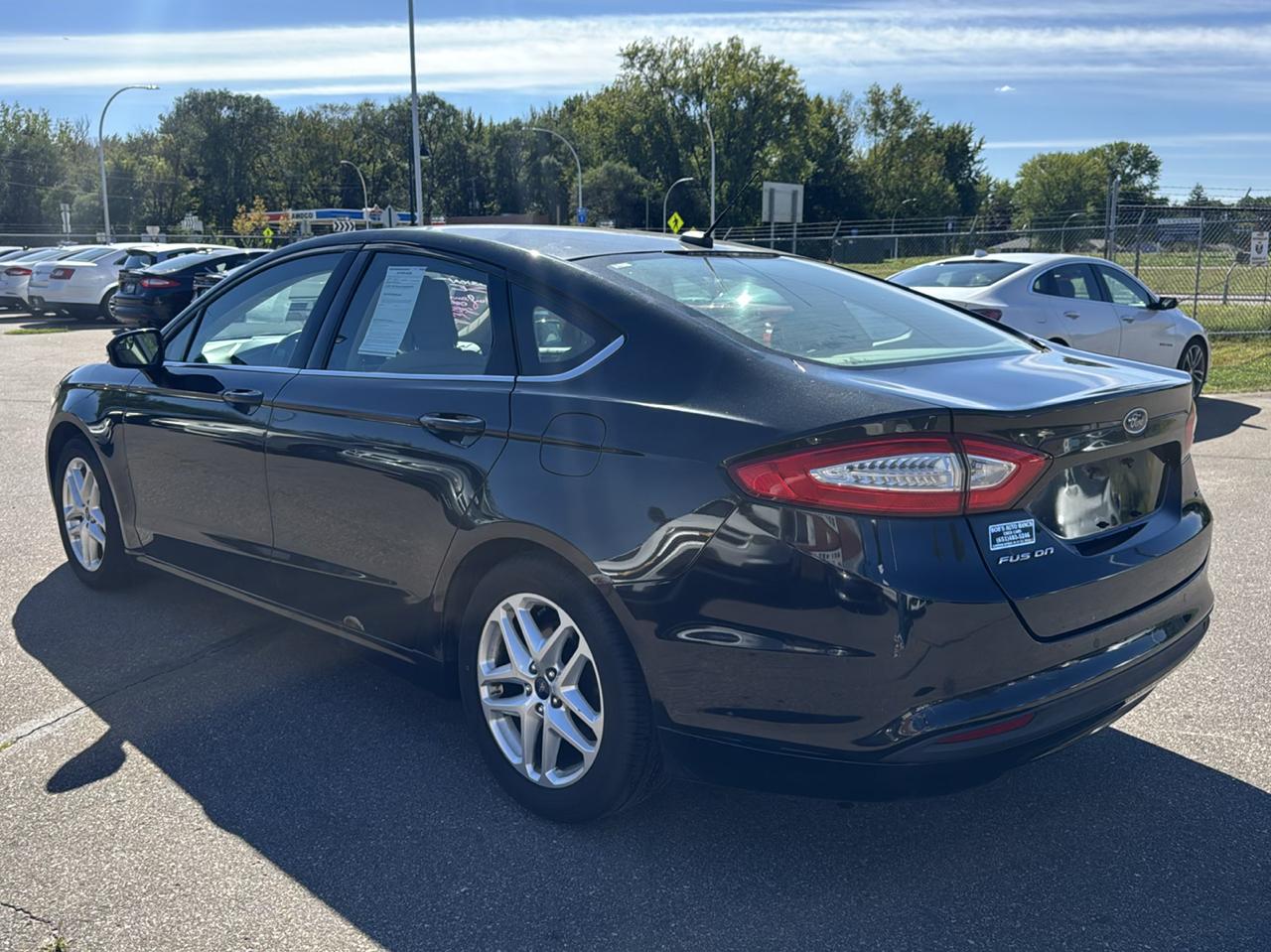 Ford Fusion 4dr Sdn SE FWD 2013