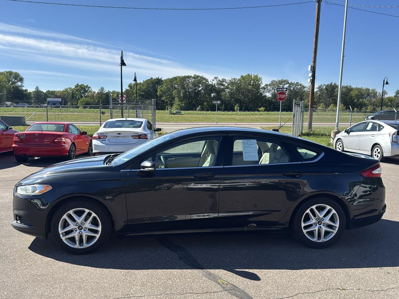 Ford Fusion 4dr Sdn SE FWD 2013