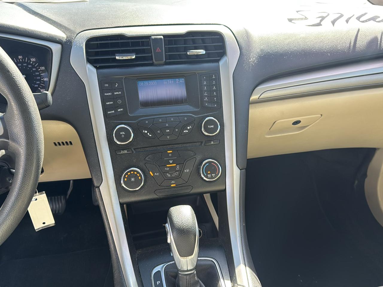 Ford Fusion 4dr Sdn SE FWD 2013