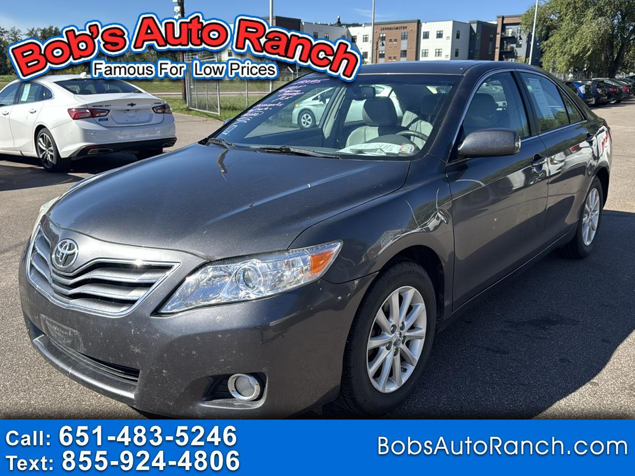 Toyota Camry 4dr Sdn I4 Auto XLE (Natl) 2011