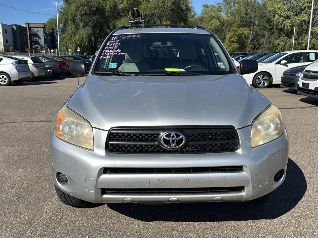 Toyota RAV4 2WD 4dr 4-cyl (Natl) 2007