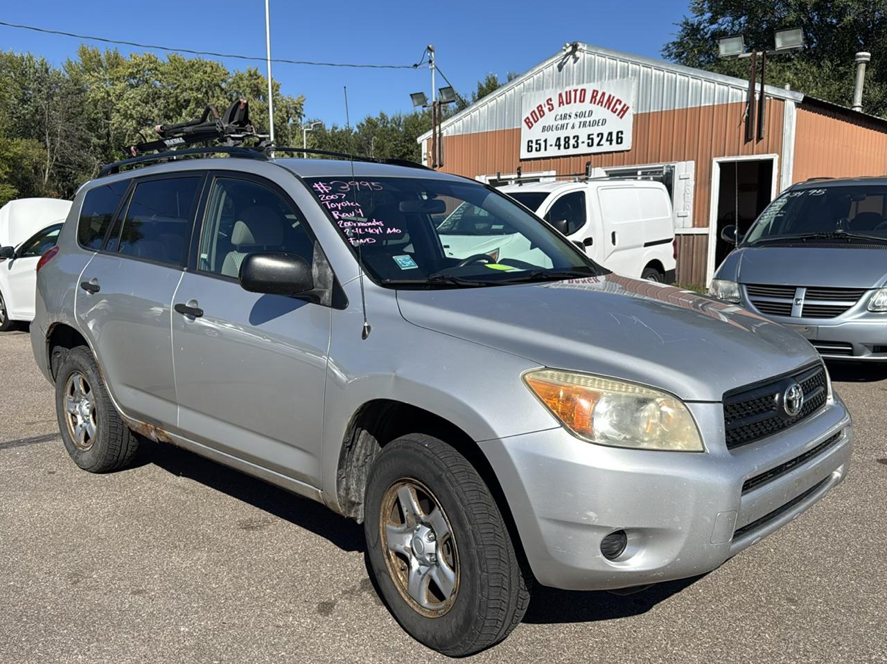 Toyota RAV4 2WD 4dr 4-cyl (Natl) 2007