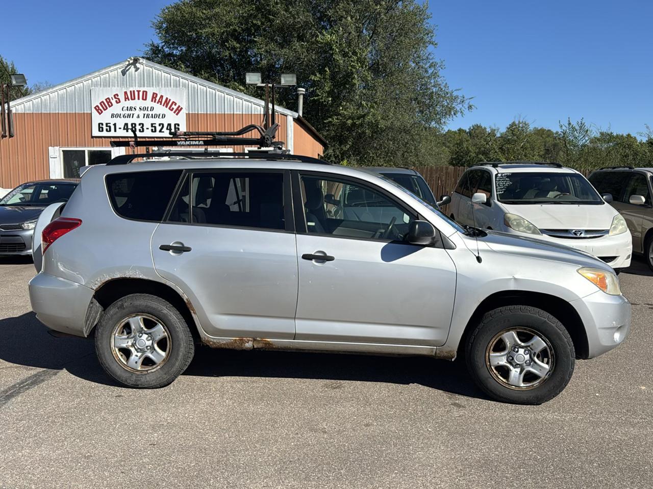Toyota RAV4 2WD 4dr 4-cyl (Natl) 2007