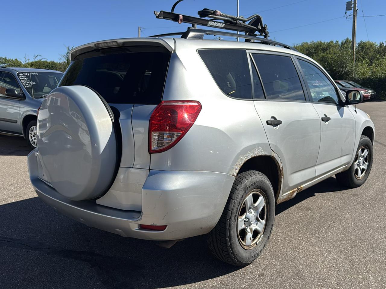 Toyota RAV4 2WD 4dr 4-cyl (Natl) 2007