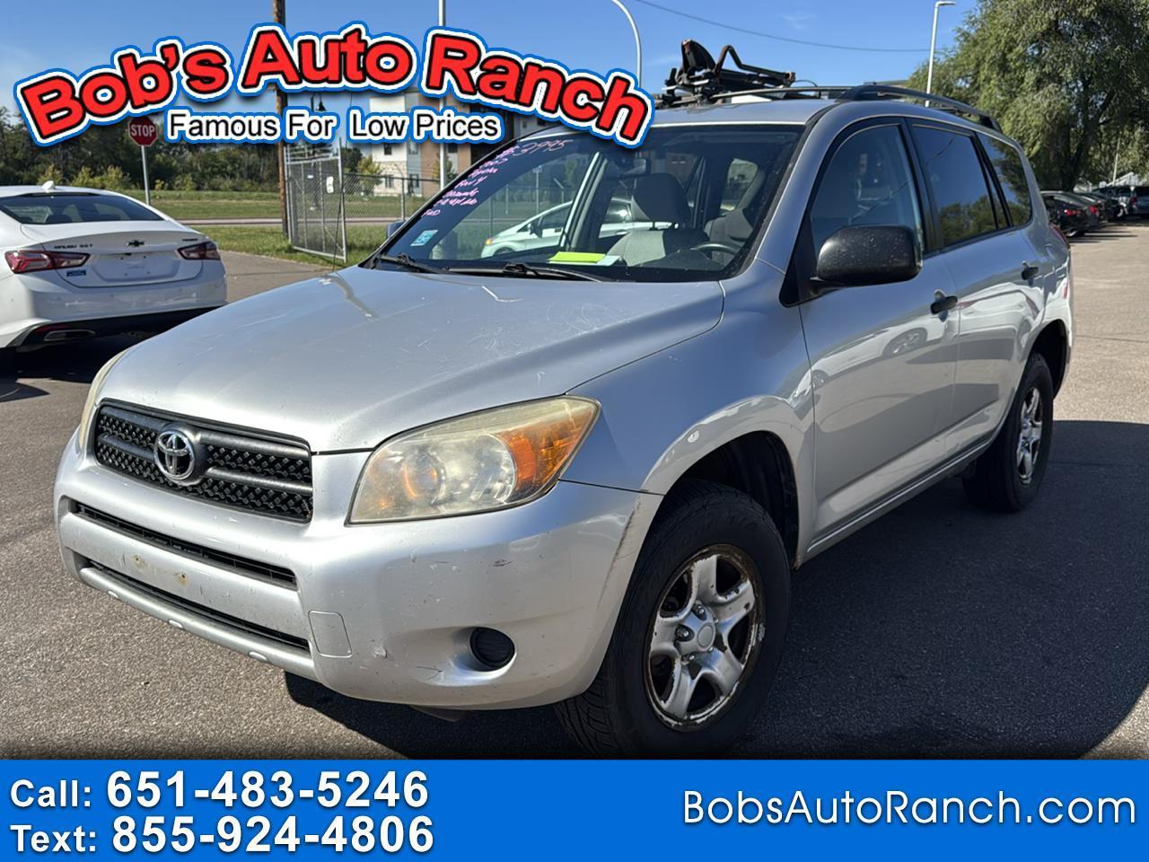 Toyota RAV4 2WD 4dr 4-cyl (Natl) 2007
