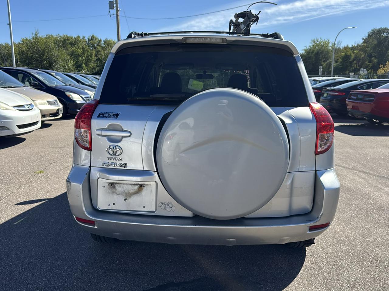 Toyota RAV4 2WD 4dr 4-cyl (Natl) 2007