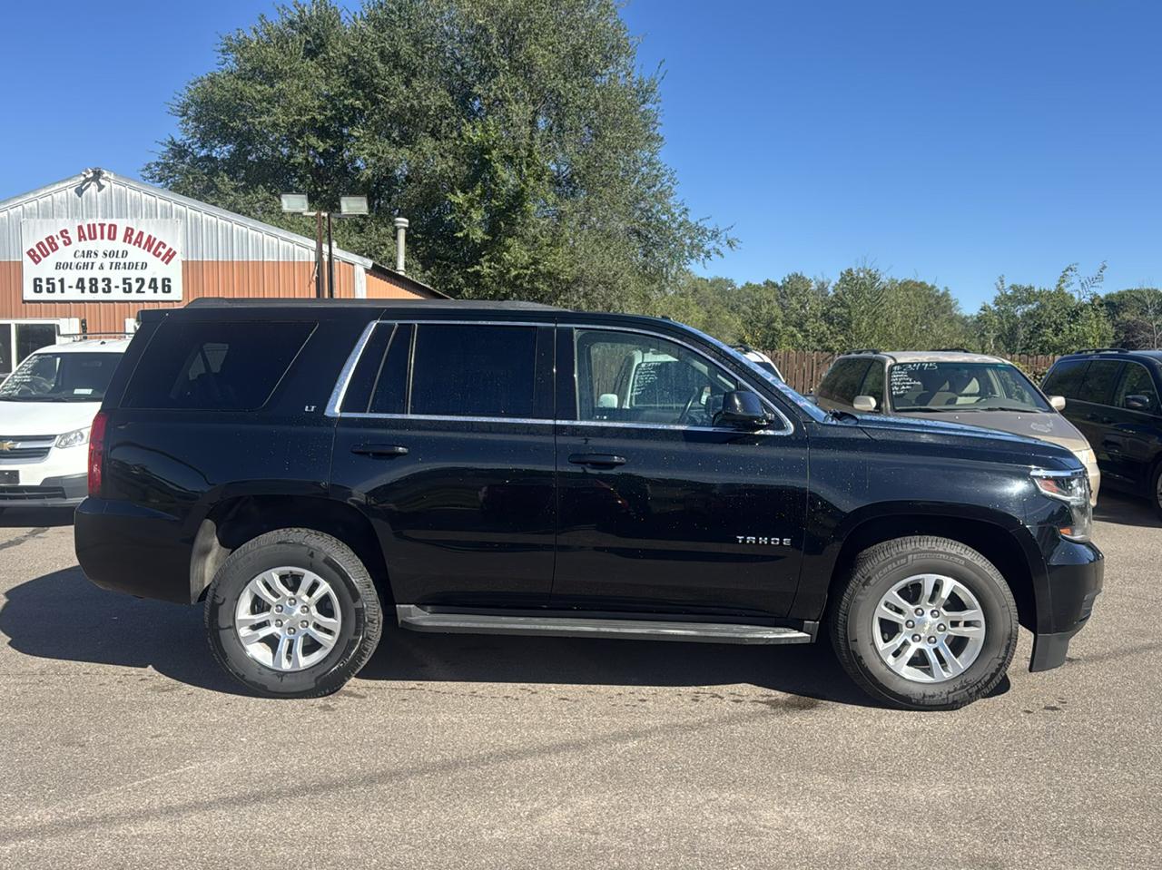 Chevrolet Tahoe 4WD 4dr LT 2019