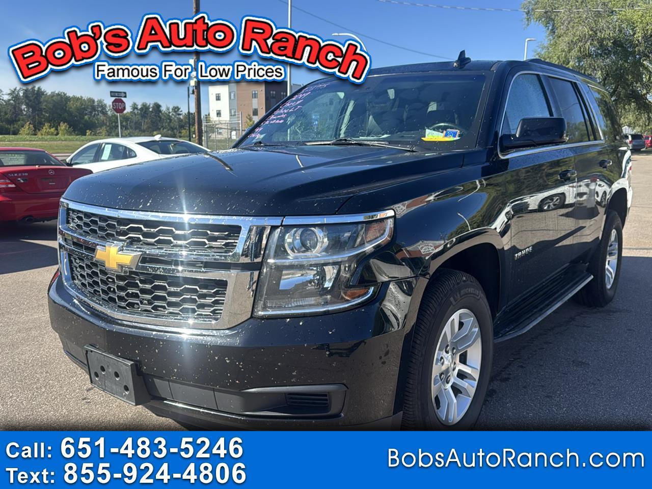 Chevrolet Tahoe 4WD 4dr LT 2019
