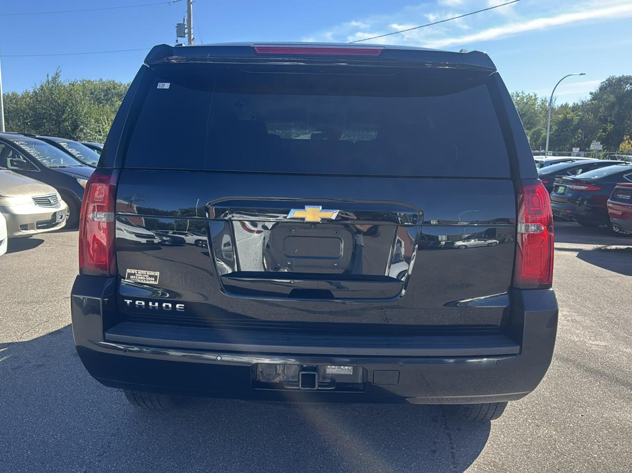 Chevrolet Tahoe 4WD 4dr LT 2019