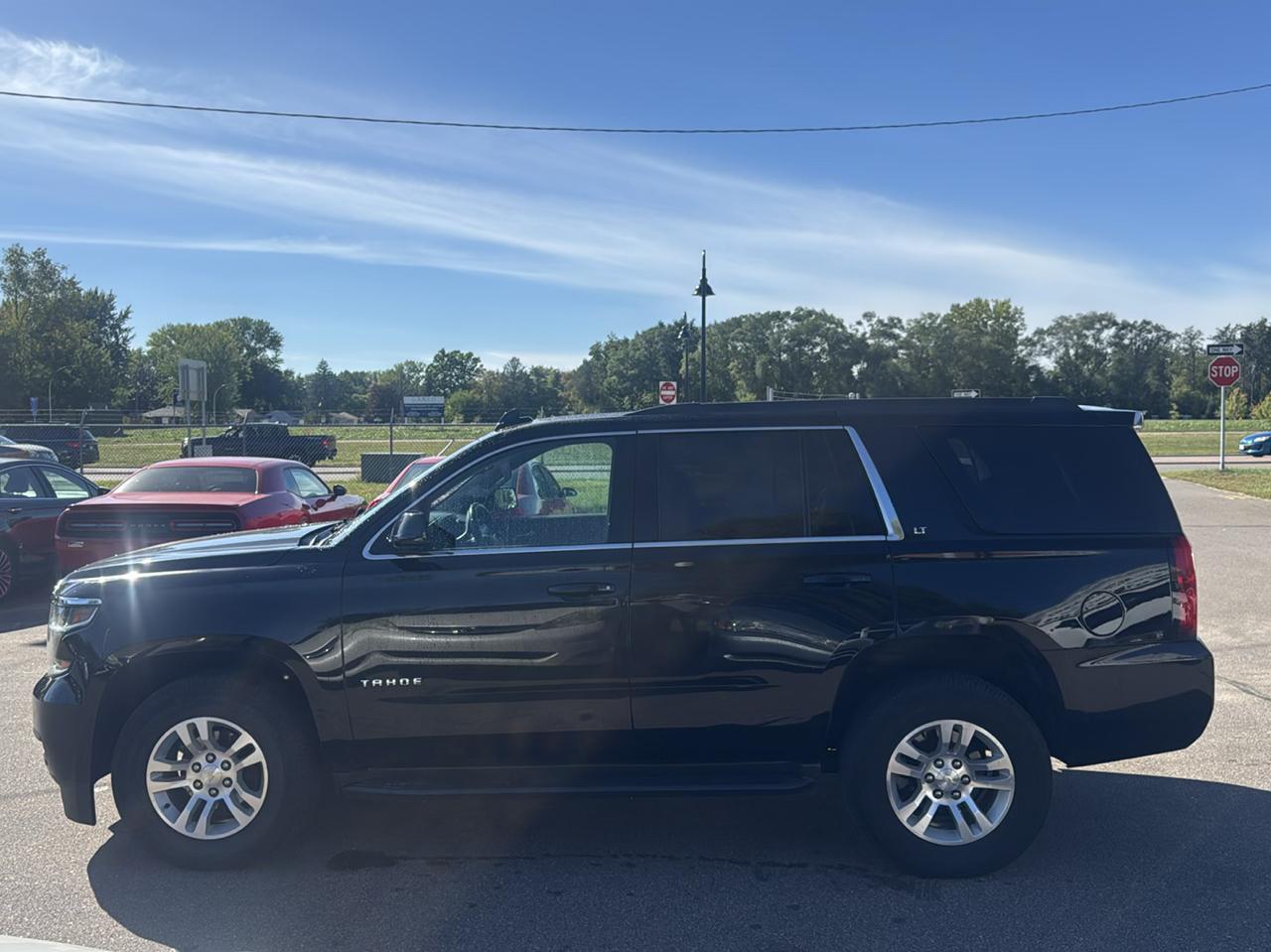 Chevrolet Tahoe 4WD 4dr LT 2019