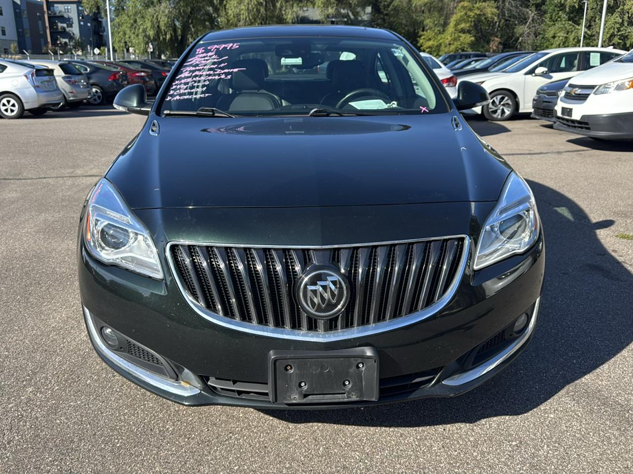 Buick Regal 4dr Sdn Premium II AWD 2016