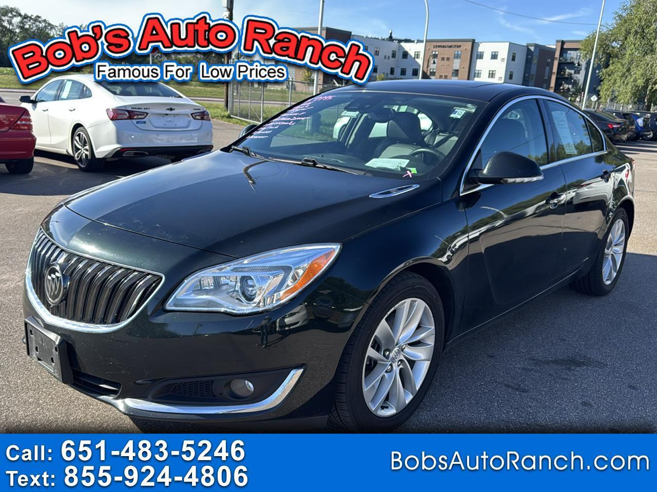 Buick Regal 4dr Sdn Premium II AWD 2016