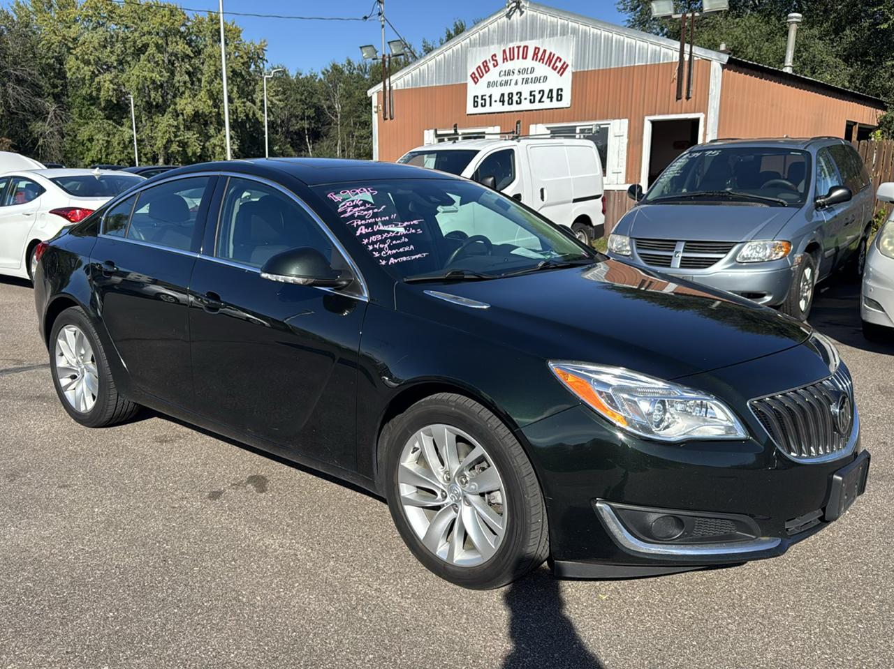 Buick Regal 4dr Sdn Premium II AWD 2016