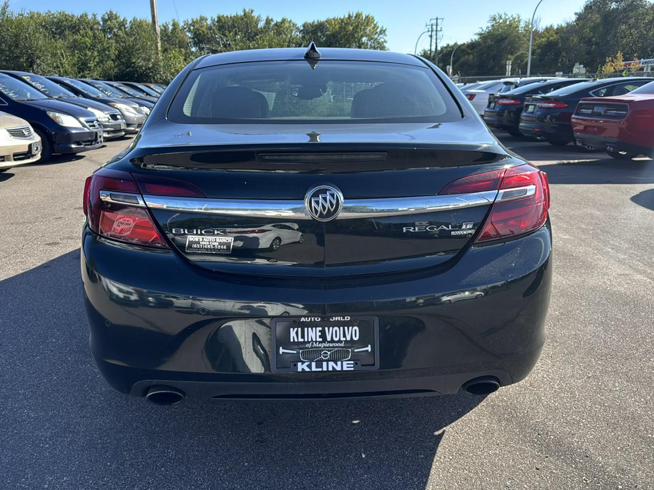 Buick Regal 4dr Sdn Premium II AWD 2016