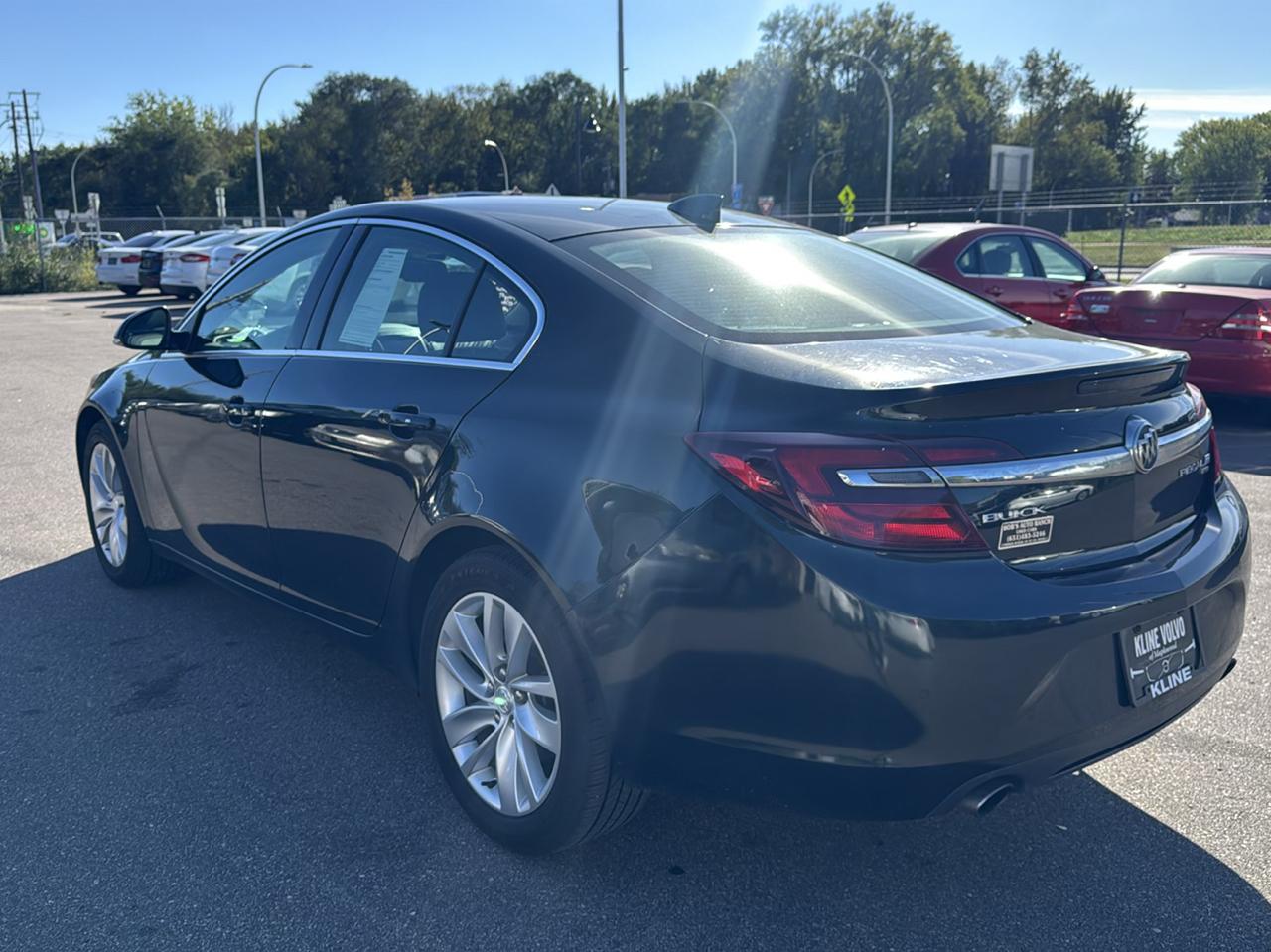 Buick Regal 4dr Sdn Premium II AWD 2016