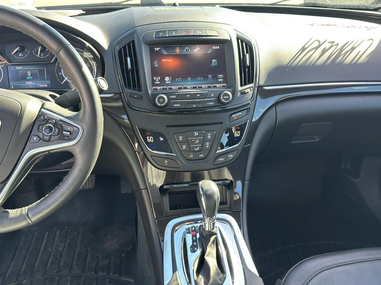 Buick Regal 4dr Sdn Premium II AWD 2016