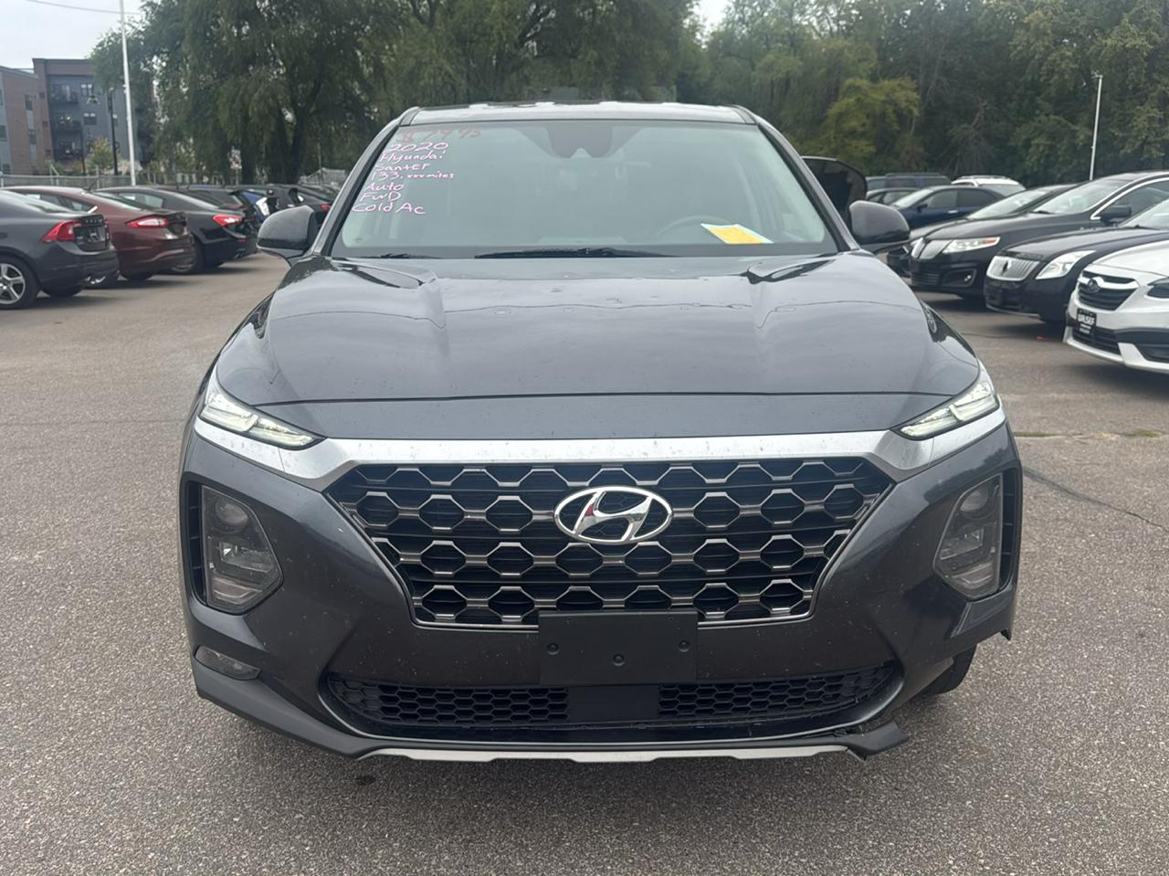 Hyundai Santa Fe SEL 2.4L Auto FWD 2020