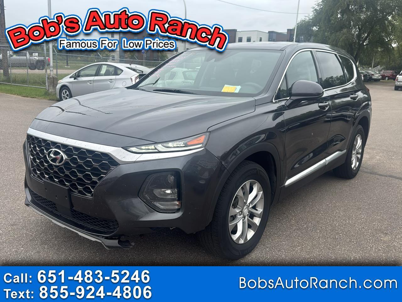 Hyundai Santa Fe SEL 2.4L Auto FWD 2020