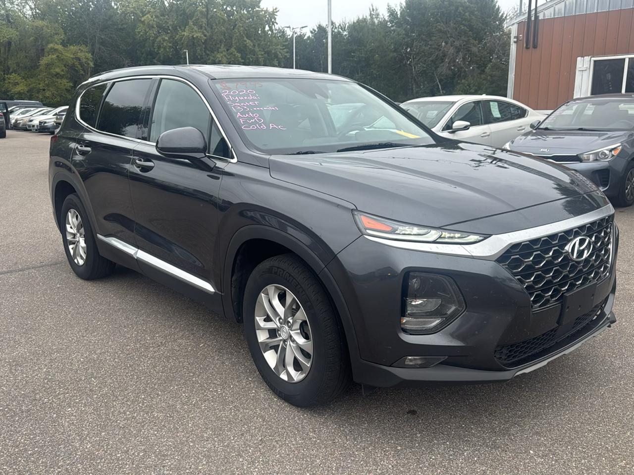 Hyundai Santa Fe SEL 2.4L Auto FWD 2020
