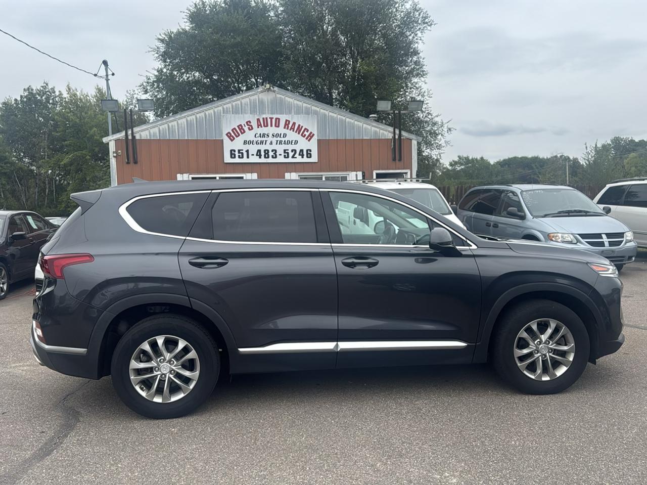Hyundai Santa Fe SEL 2.4L Auto FWD 2020