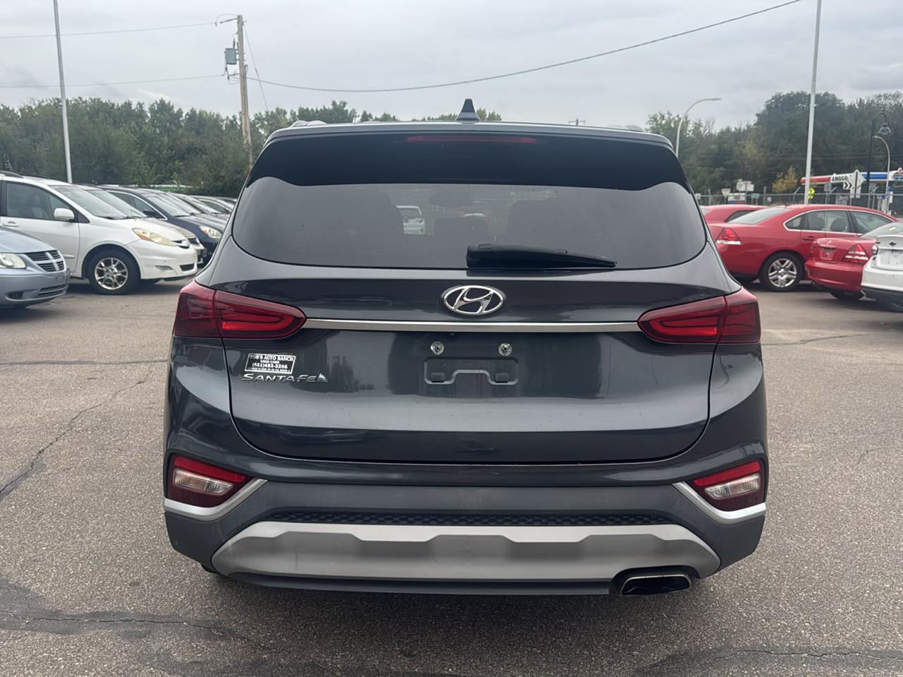 Hyundai Santa Fe SEL 2.4L Auto FWD 2020