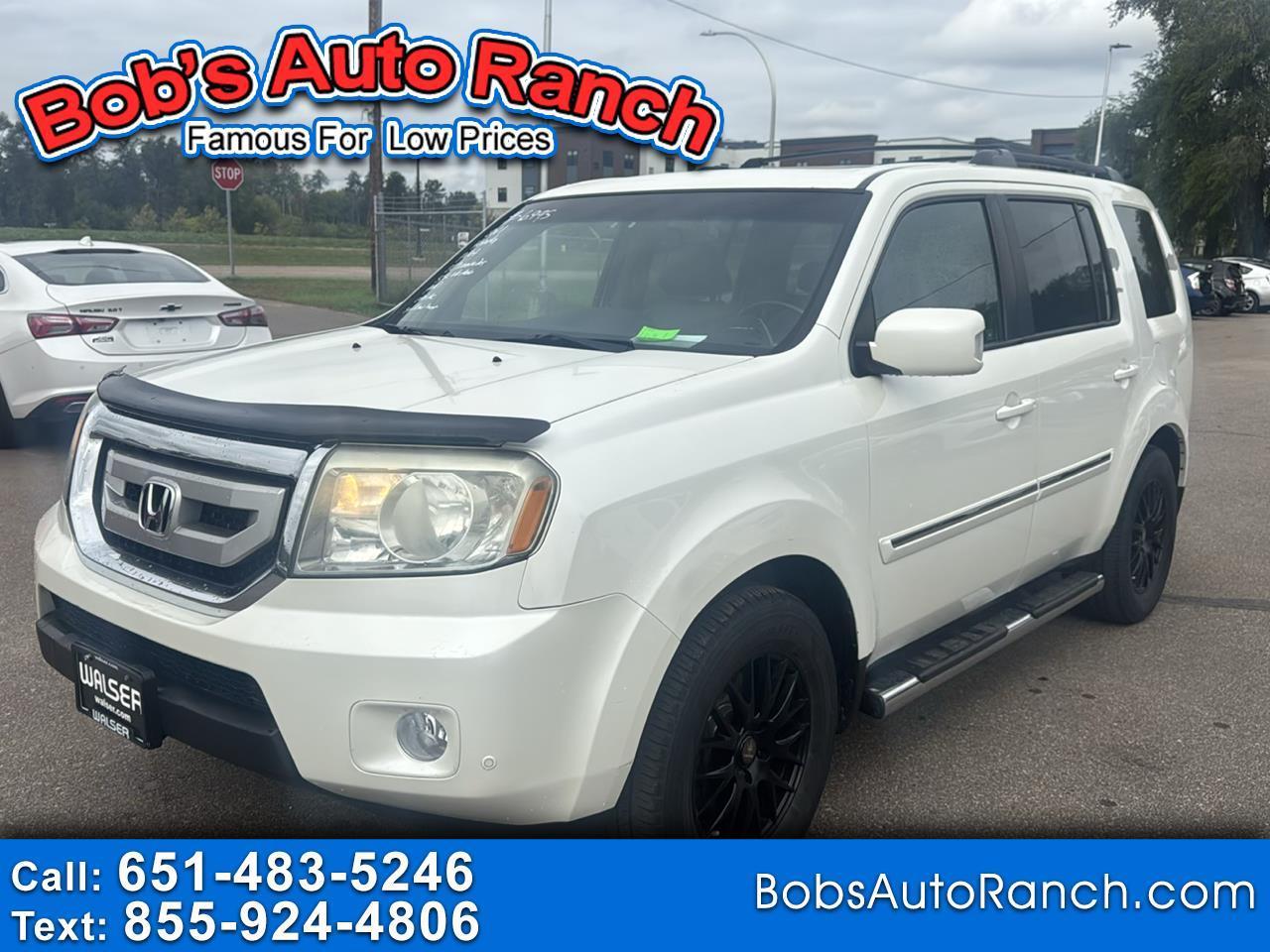 Honda Pilot 4WD 4dr Touring w/RES & Navi 2011