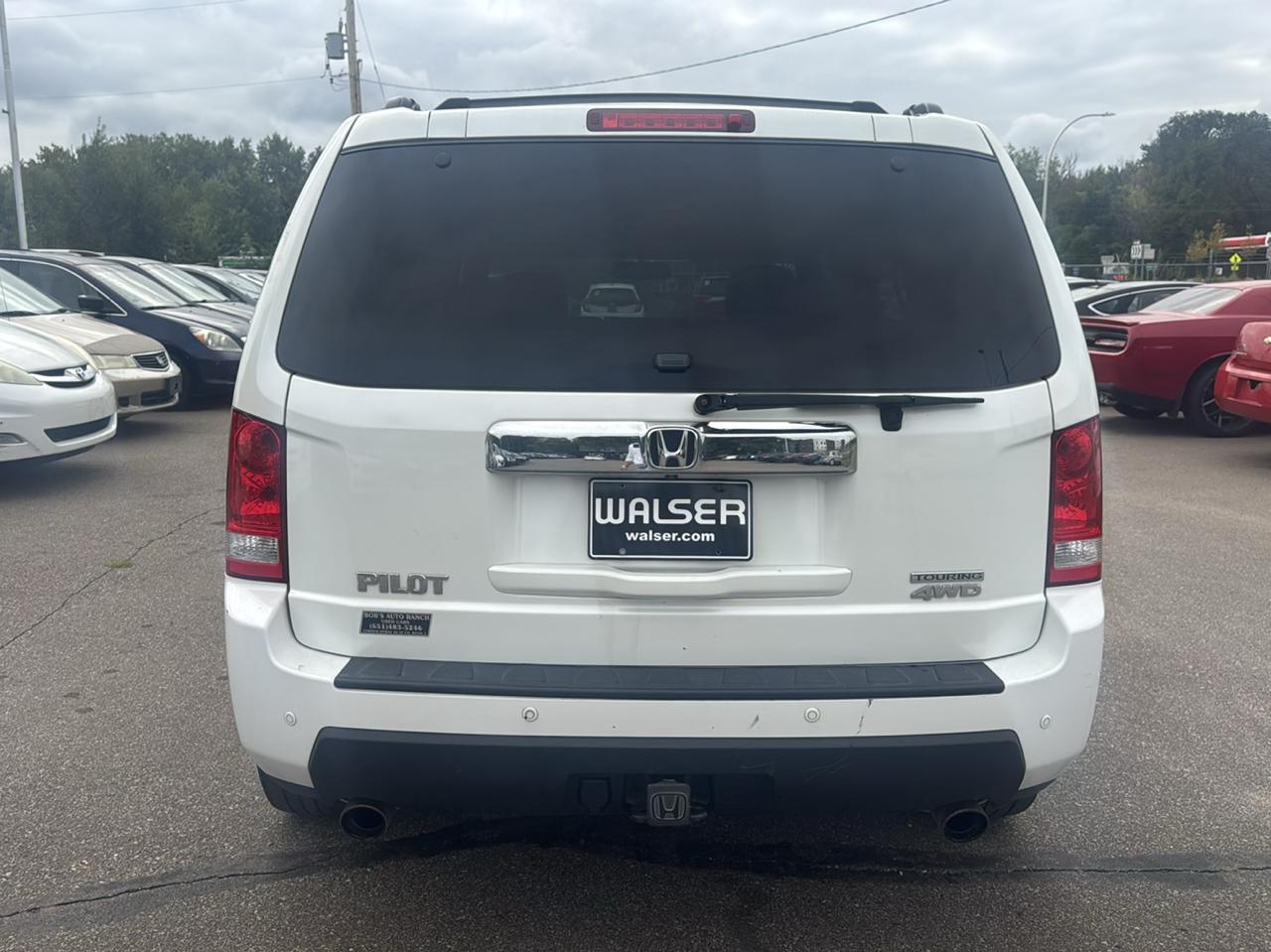 Honda Pilot 4WD 4dr Touring w/RES & Navi 2011