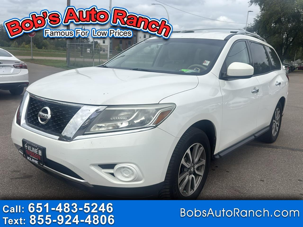 Nissan Pathfinder 4WD 4dr SV 2013
