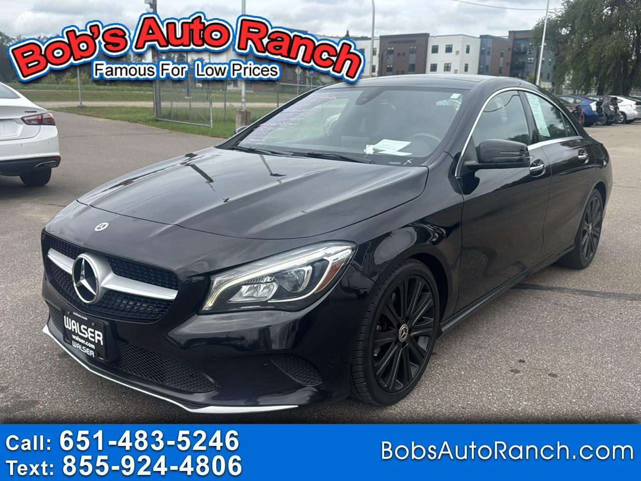 Mercedes-Benz CLA CLA 250 4MATIC Coupe 2019