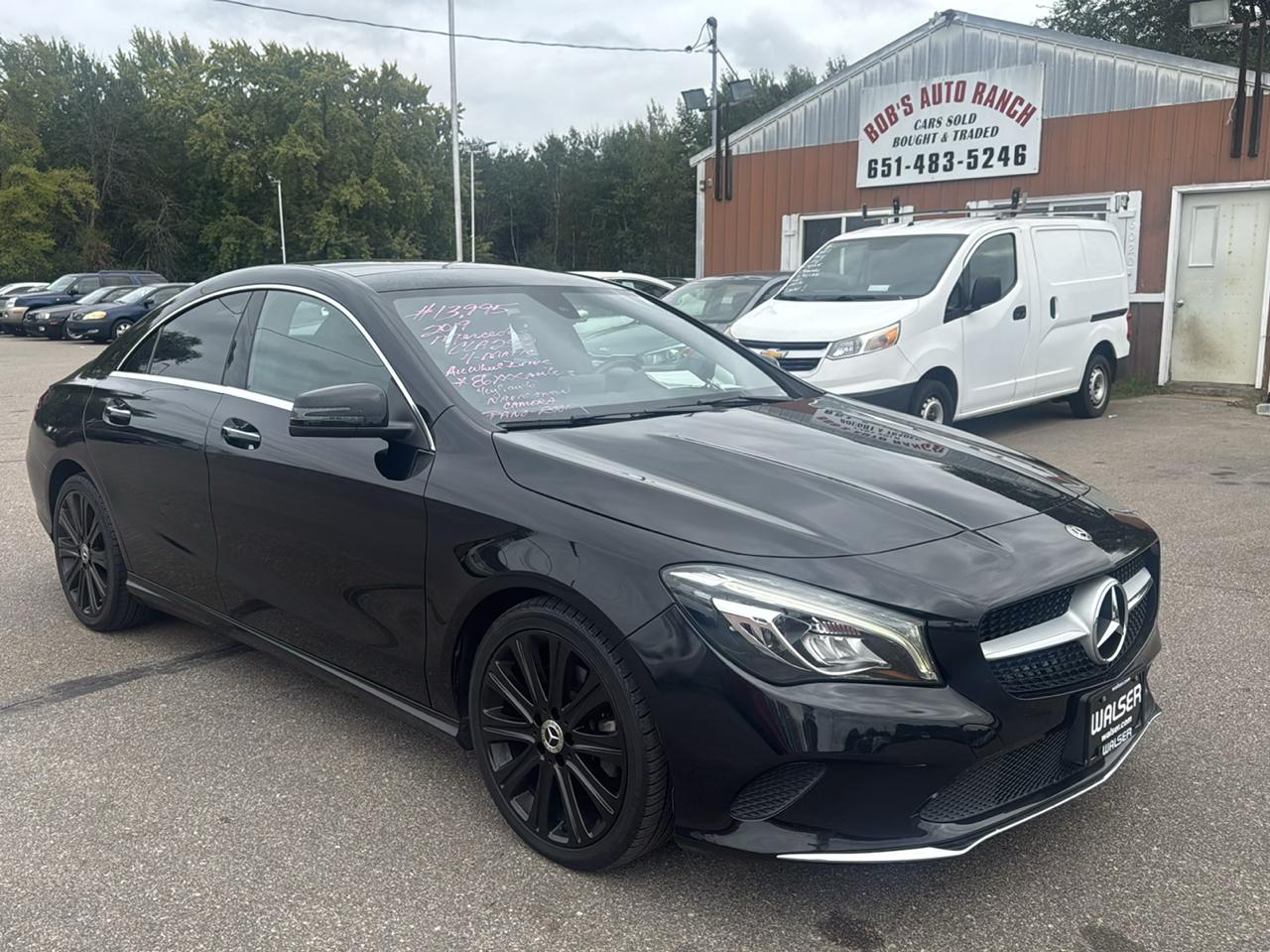 Mercedes-Benz CLA CLA 250 4MATIC Coupe 2019